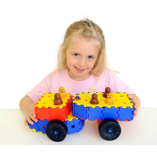 Polydron Junior Polydron&reg; {6}