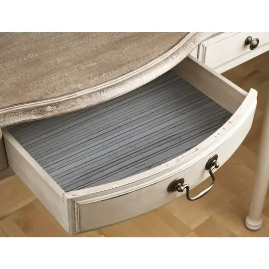 RoomMates Faux Bamboo Grasscloth Peel & Stick Wallpaper Gray and Dark Gray {6}