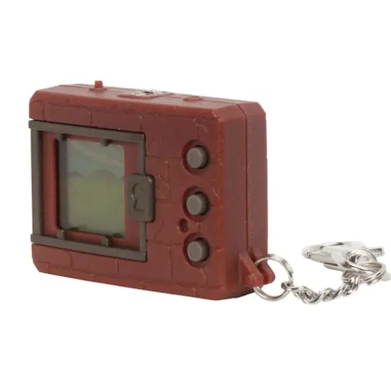 Bandai Brown Original Digimon Digivice Virtual Pet Monster {4}