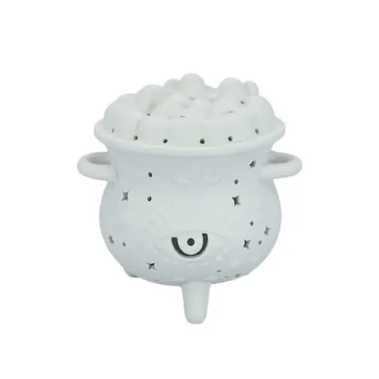 6.25" DIY Ceramic LED Cauldron D&eacute;cor by Make Market&reg; {1}