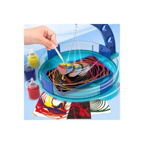 Crayola&reg; Washable Paint Pendulum Kit {7}
