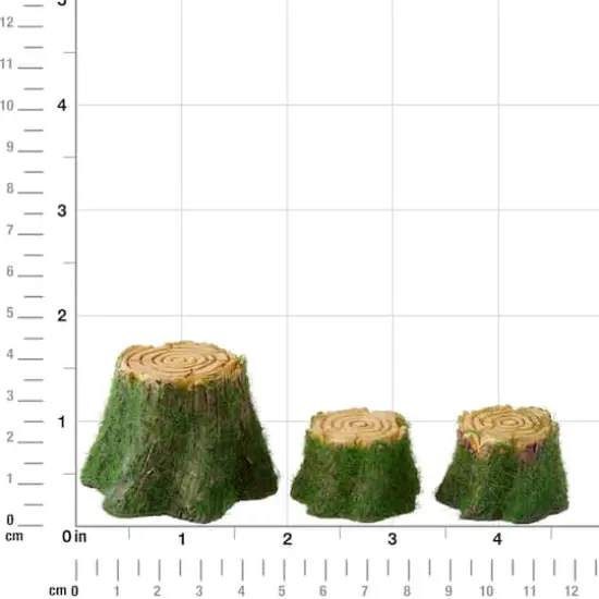 Mini Stump Table & Stools by Make Market&reg; {4}