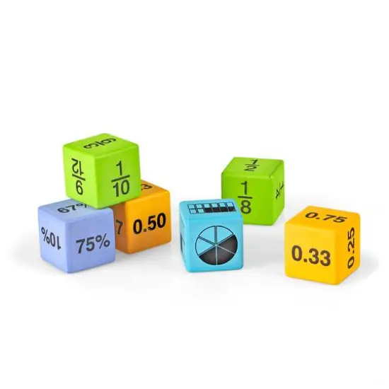 Hand2mind&reg; Multiple Representation Equivalency Dice {3}
