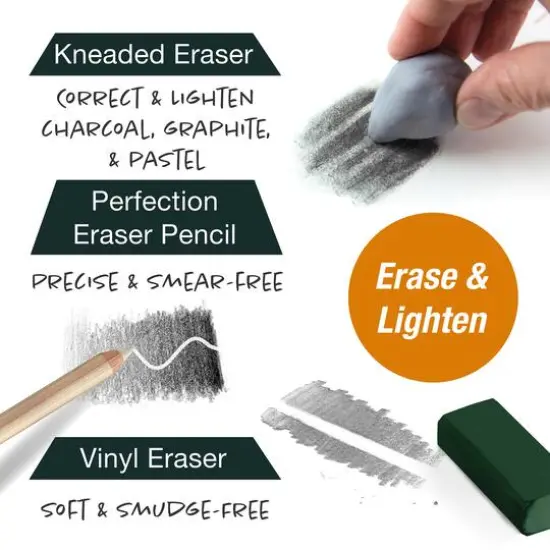 Faber-Castell&reg; Dry Mediums Art & Graphic Try It Box Set {8}