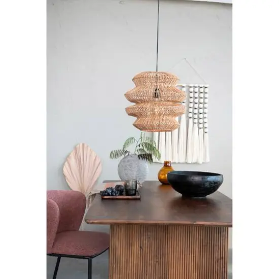 Hello Honey® Bloomingville 7.5" Amber Minimalist Glass Vase {4}