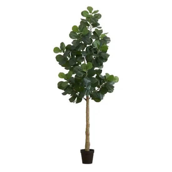 9ft. Artificial Fiddle Leaf Fig Tree {1}
