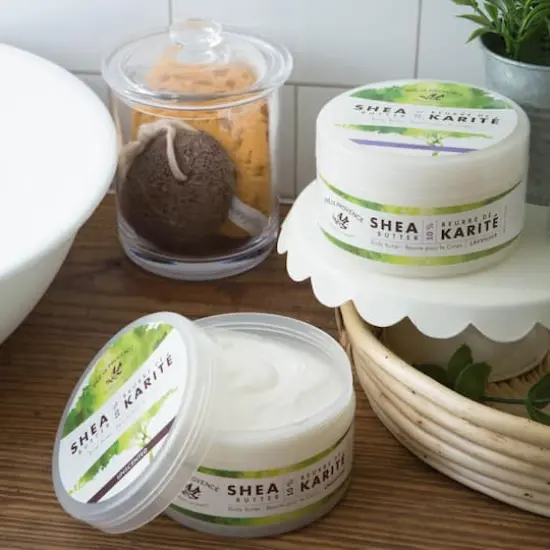 European Soaps Shea Body Butter, 500mL Lavender {6}