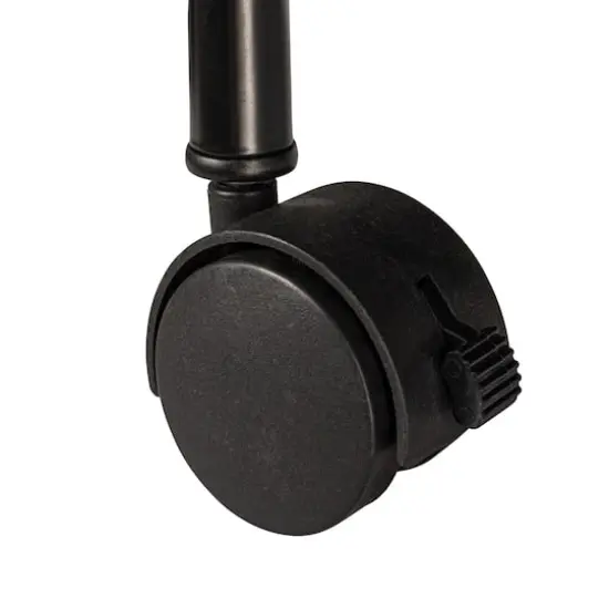 Household Essentials 4-Bag Rolling Laundry Sorter Cart Black {11}