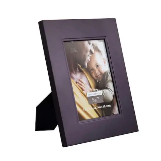 Expressions&trade; 5" x 7" Black Wide Frame by Studio D&eacute;cor&reg; {7}