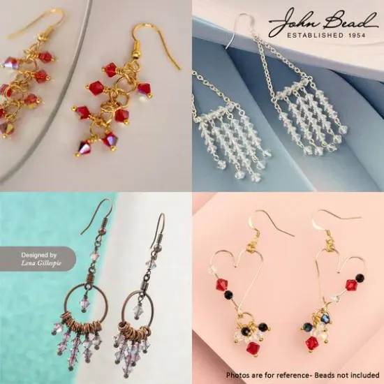 John Bead Preciosa 4mm Czech Crystal Rondelle Beads, 40ct. Jonquil {5}