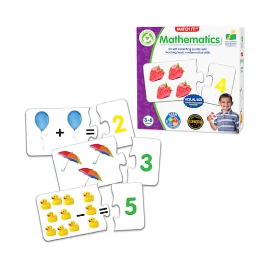 Match It! - Mathematics {4}