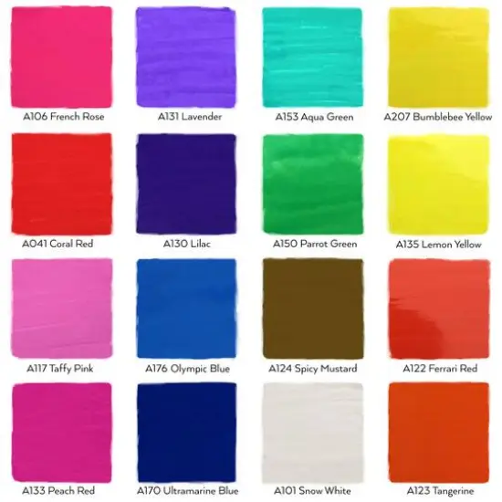 Arteza&reg; 16 Bright Colors Liquid Chalk Markers Set {7}