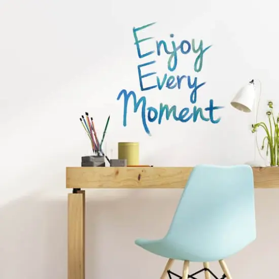 WallPops Enjoy Every Moment Wall Quote {4}