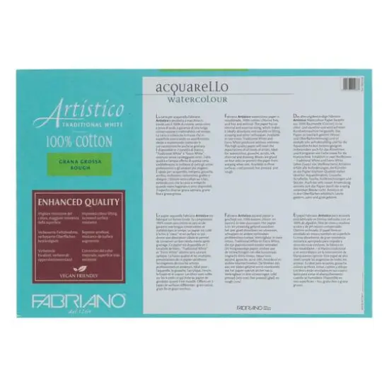 Fabriano® Artistico Traditional White Rough Watercolor Block {5}