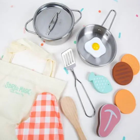 Story Magic Farm-to-Table Cooking Playset {3}