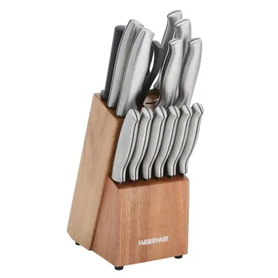 Farberware Stamped Stainless Steel 15-Piece Cutlery Set {1}