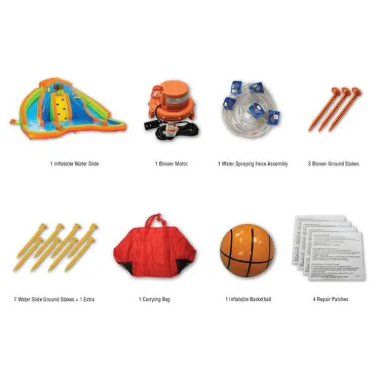 Banzai 8ft. Adventure Club Water Park {9}