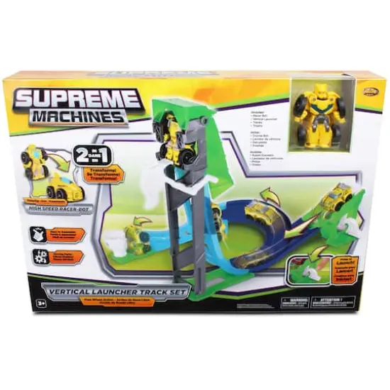 NKOK Supreme Machines: High Speed Racer-Bot {3}
