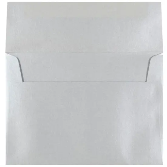 JAM Paper A7 Metallic Invitation Envelopes, 25ct. Silver Stardream {4}