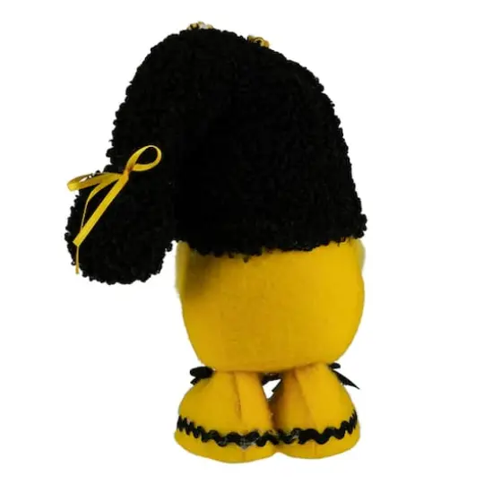 14.5" Black & Yellow Sherpa Bumblebee Springtime Gnome {6}