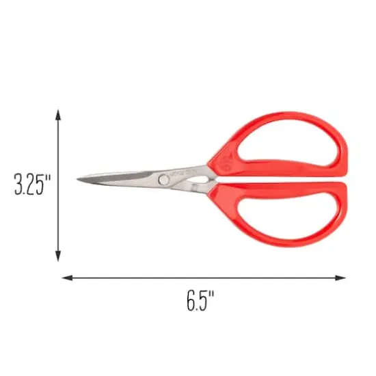 Honey Can Do 2 Pack Joyce Chen Original Unlimited Kitchen Scissors Cherry Red {6}