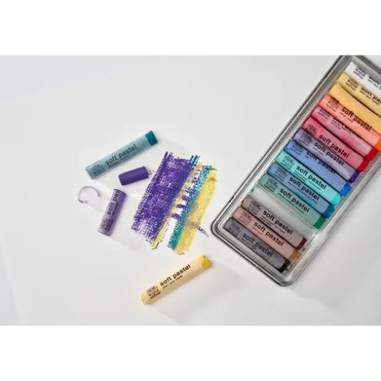 Winsor & Newton&trade; Introduction to Fine Art 15 Color Soft Pastel Set {10}
