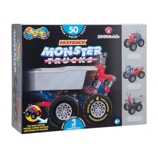 ZOOBMobile Fastback Monster Trucks {1}