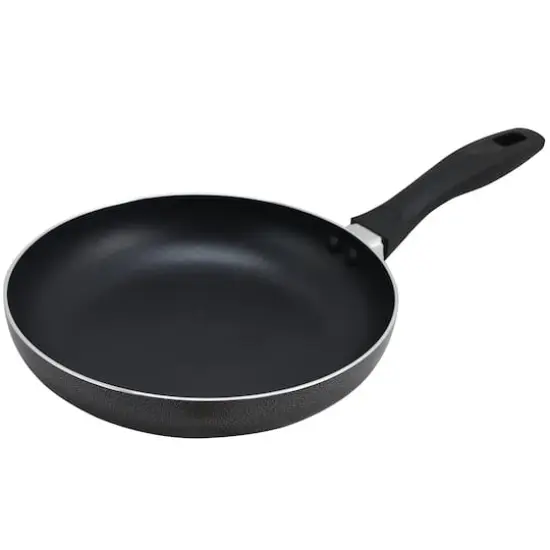 Oster Clairborne 9.5" Charcoal Gray Aluminum Hammer Tone Frying Pan {1}