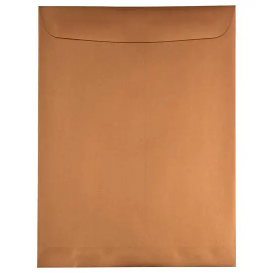 JAM Paper 10x13 Copper Stardream Open End Catalog Metallic Envelopes 100ct. {1}