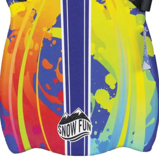 SNOWFUN 36" Foam Racing Sled with Handles {6}