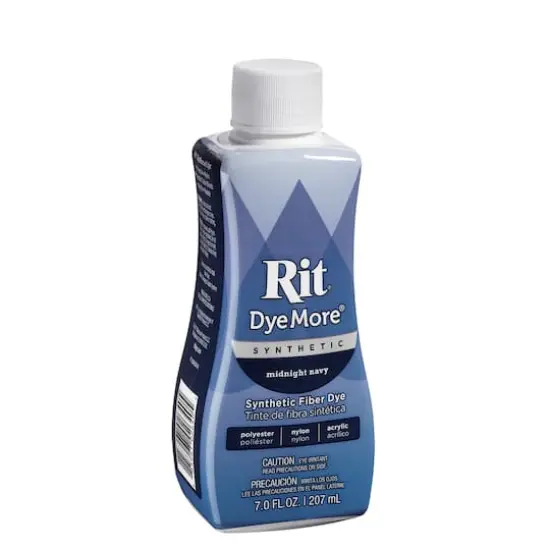 Rit&reg; DyeMore&trade; Synthetic Fabric Dye Midnight Navy {8}