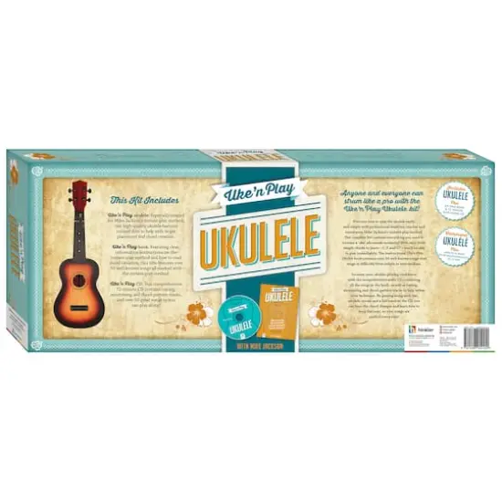 Hinkler Uke'n Play Ukulele Kit {4}