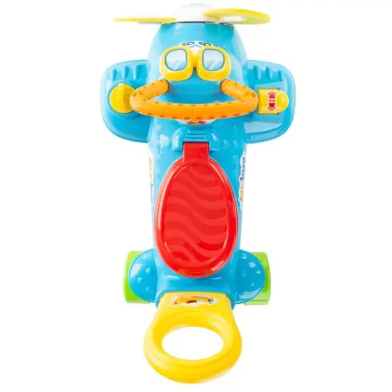 Toy Time Electronic Ride-On Toddler Airplane {8}