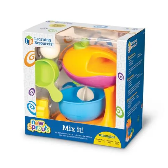 New Sprouts - Mix It! {4}