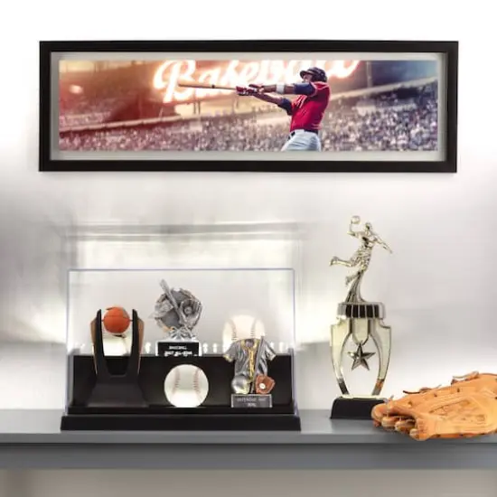 Two-Tiered LED Display Case by Studio D&eacute;cor&reg; {5}