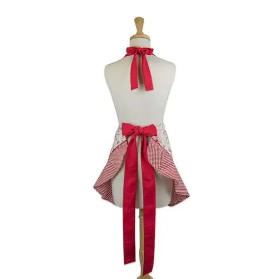 DII&reg; Vintage Christmas Ruffle Apron {3}
