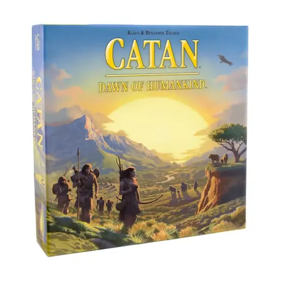 Catan: Dawn of Humankind {1}