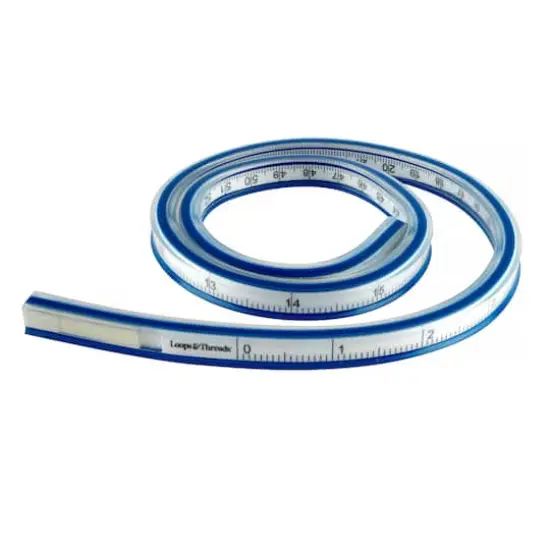 24" Flexible Ruler by Loops & Threads&reg; {1}