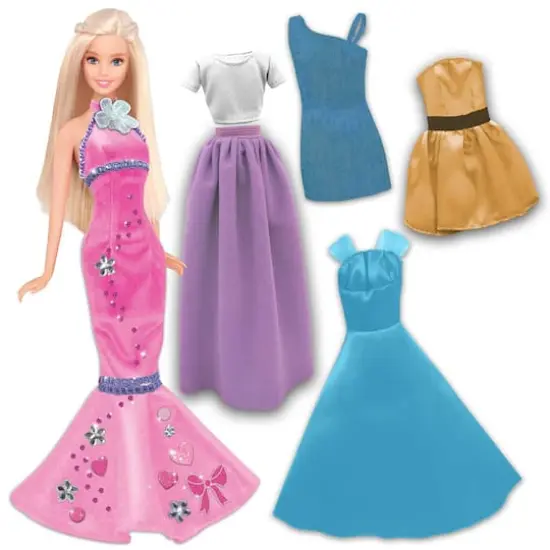 Barbie&reg; Be A Fashion Designer Kit {7}