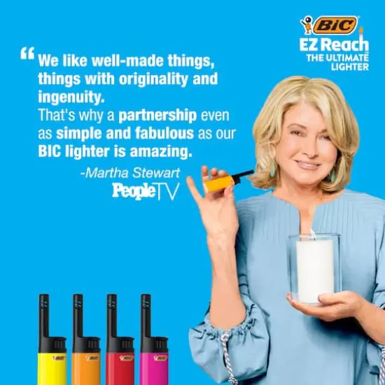 Assorted BIC&reg; EZ Reach Lighters, 2ct. {9}