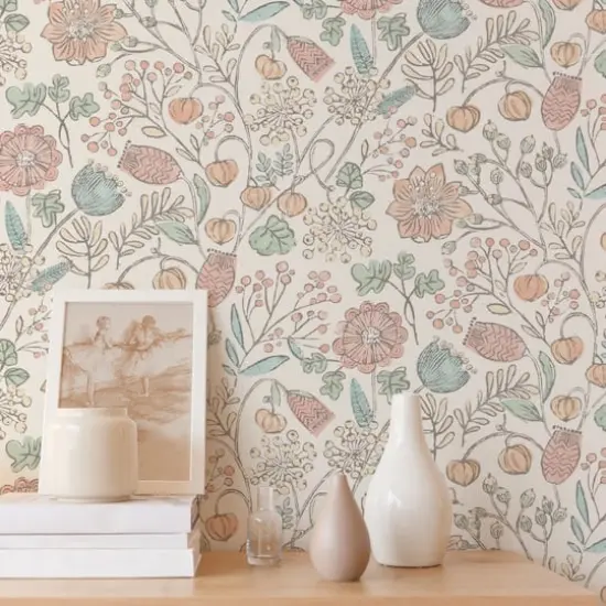Wallpops Pastel Southern Trail Peel & Stick Wallpaper {3}
