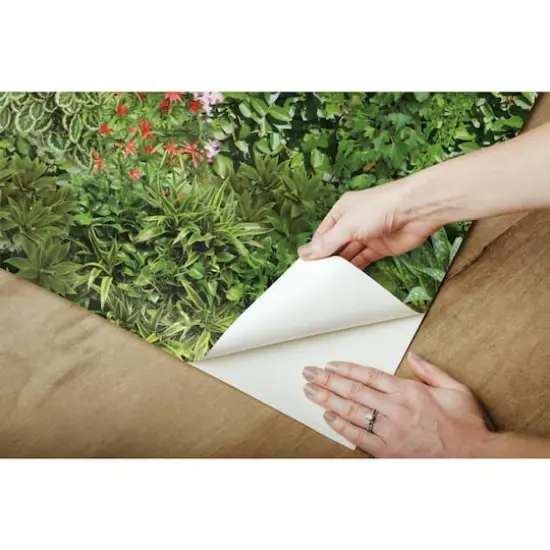 RoomMates Living Wall Peel & Stick Wallpaper {8}