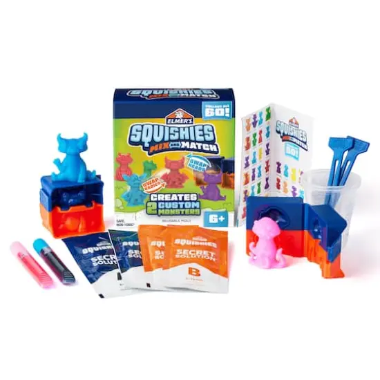Elmer's&reg; Squishies Mix & Match Monster Kit {1}
