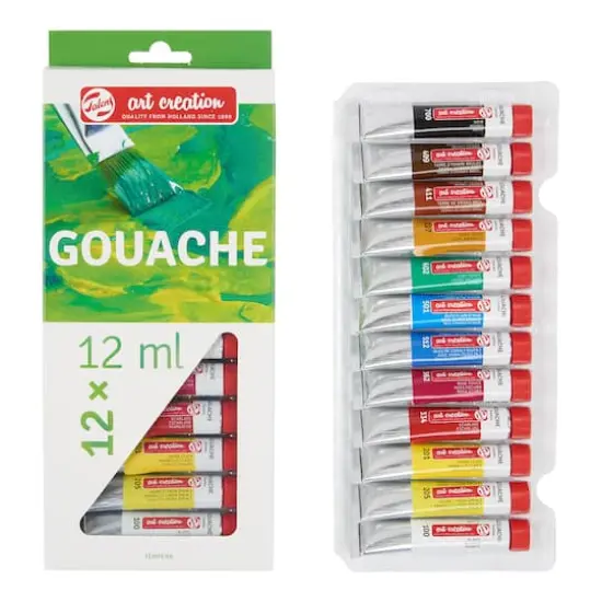 Talens Art Creation 12 Color Gouache Set {3}