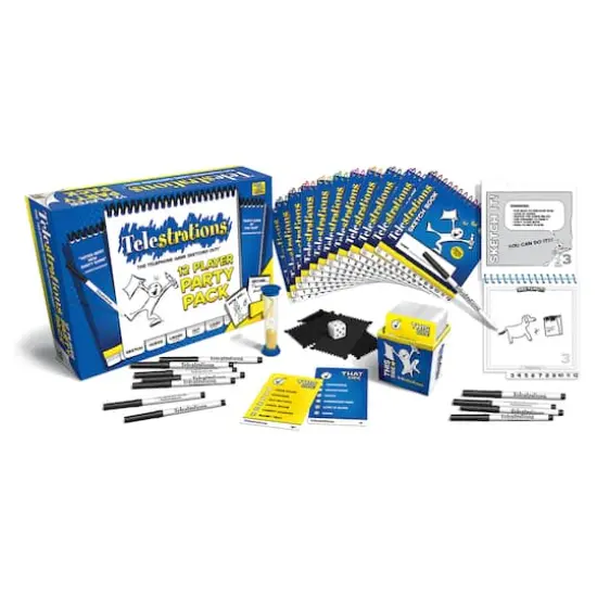 USAopoly Telestrations&reg; 12 Player: The Party Pack {1}