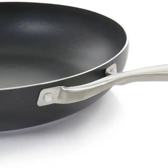 Oster Palladium 12'' Black Aluminum Frying Pan {4}