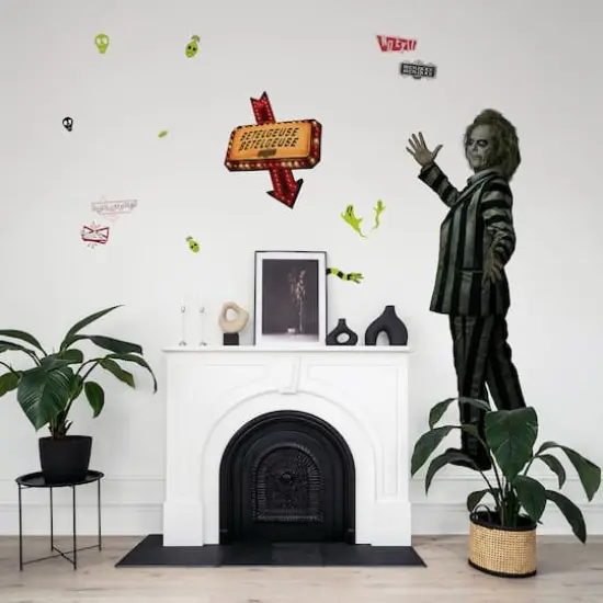 RoomMates Beetlejuice Wall Decals {4}