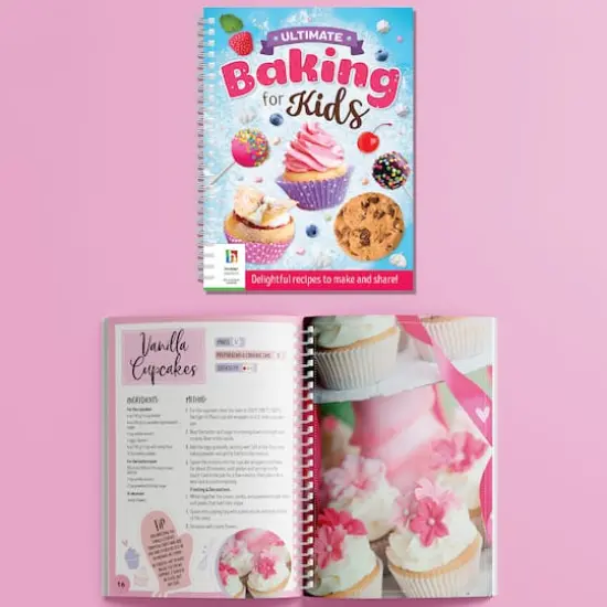 Hinkler Ultimate Baking for Kids Kit Cookbook {6}