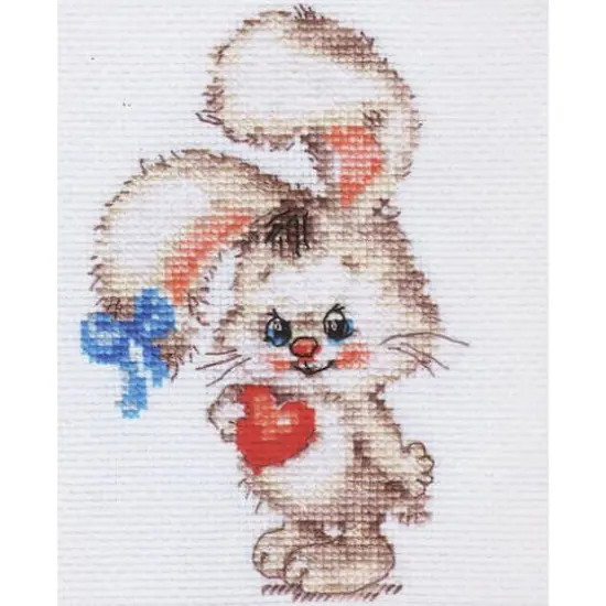 Alisa For My Bunny Cross Stitch Kit {1}