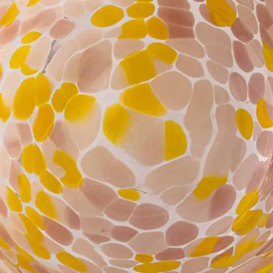 Hello Honey&reg; 4.5" Multicolor Round Glass Bowls with Pattern Design Styles, 4ct. {8}